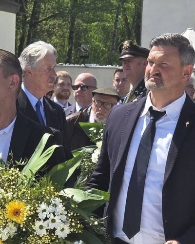 Gedenken in Dachau