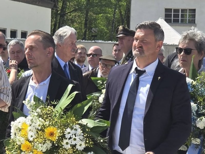 Gedenken in Dachau