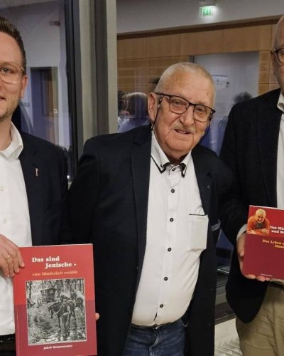 Jakob Kronenwetter zum Ehrenmitglied des Zentralrats der Jenischen ernannt