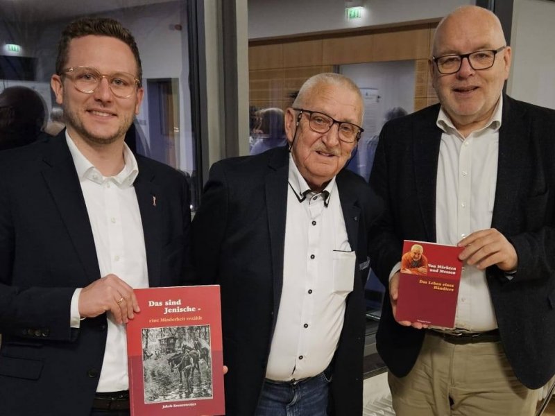 Jakob Kronenwetter zum Ehrenmitglied des Zentralrats der Jenischen ernannt