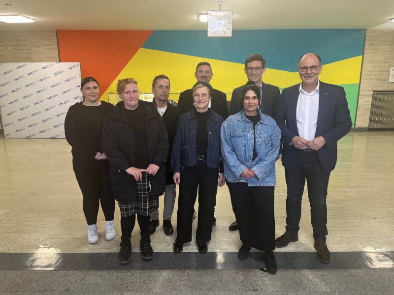 Zentralrat der Jenischen begleitet Austausch zur Wohnsituation in Singen