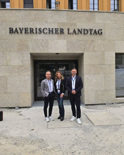 Zentralrat der Jenischen in Deutschland zu Gast im Bayerischen Landtag