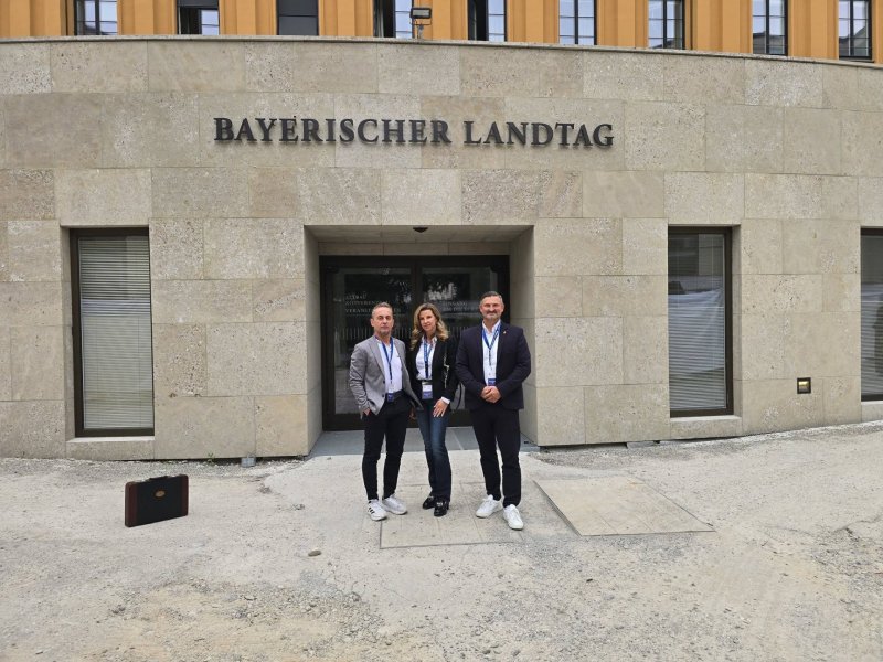Zentralrat der Jenischen in Deutschland zu Gast im Bayerischen Landtag